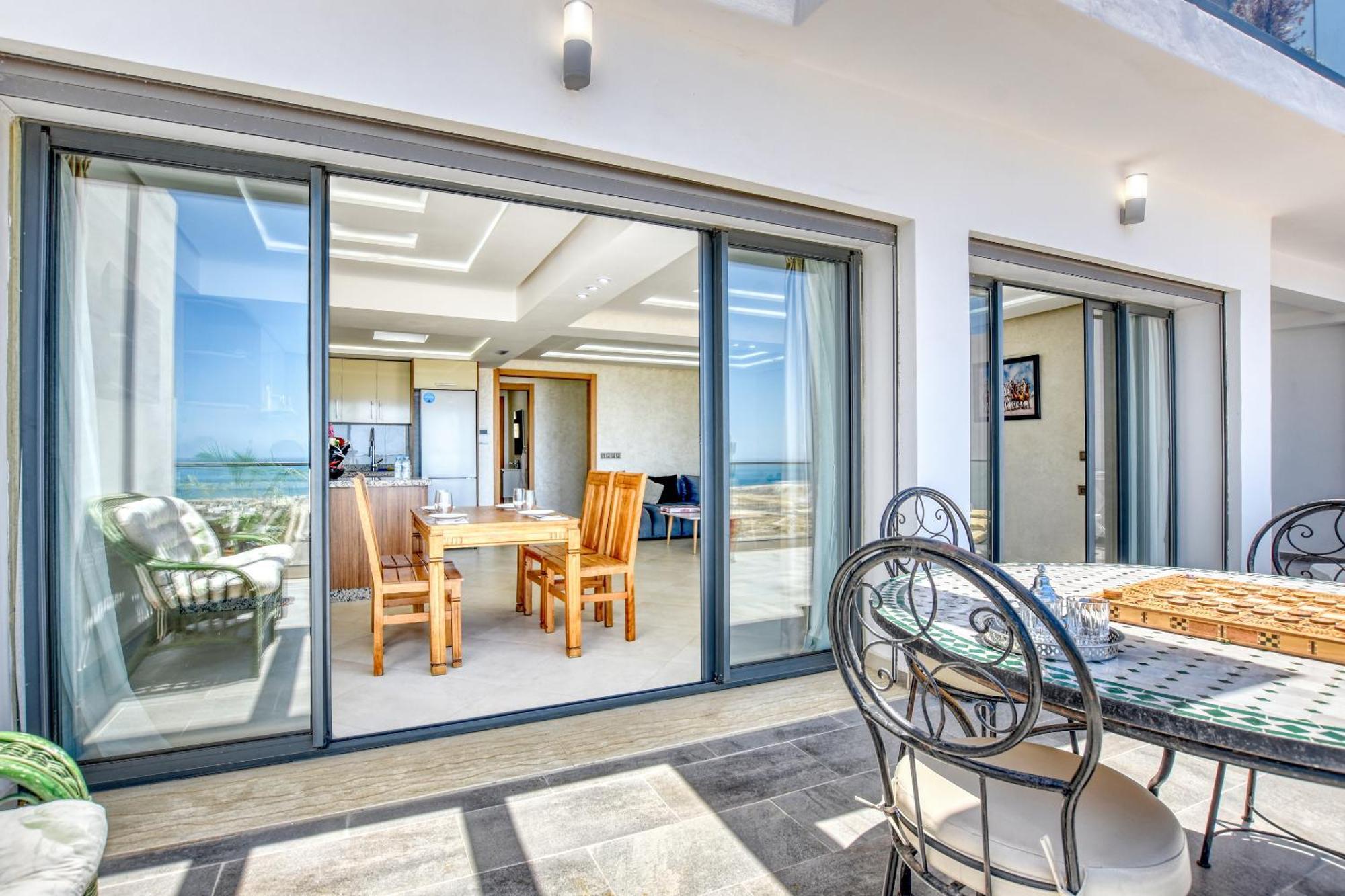 Apartamento Baya House Tamraght Exterior foto