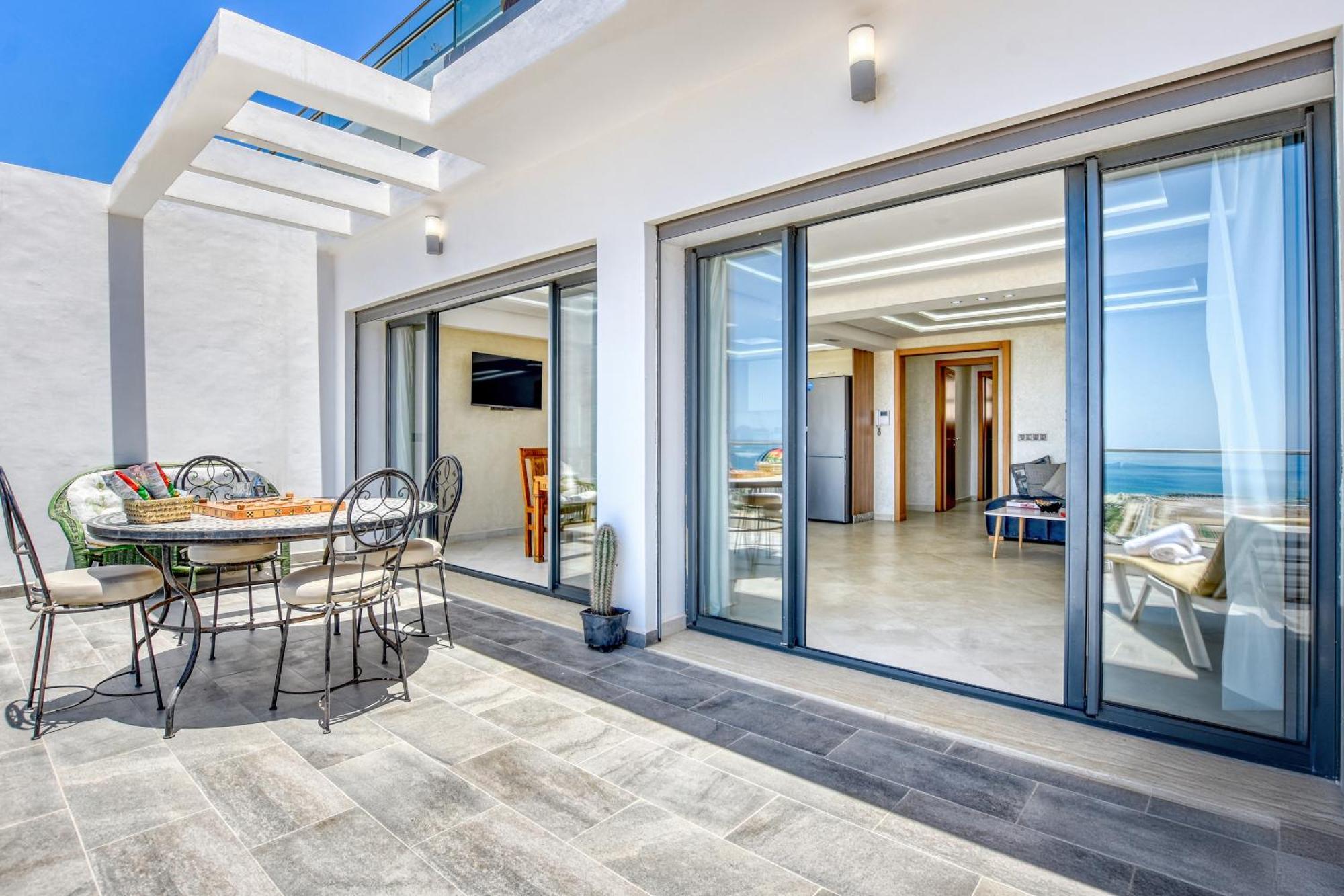 Apartamento Baya House Tamraght Exterior foto
